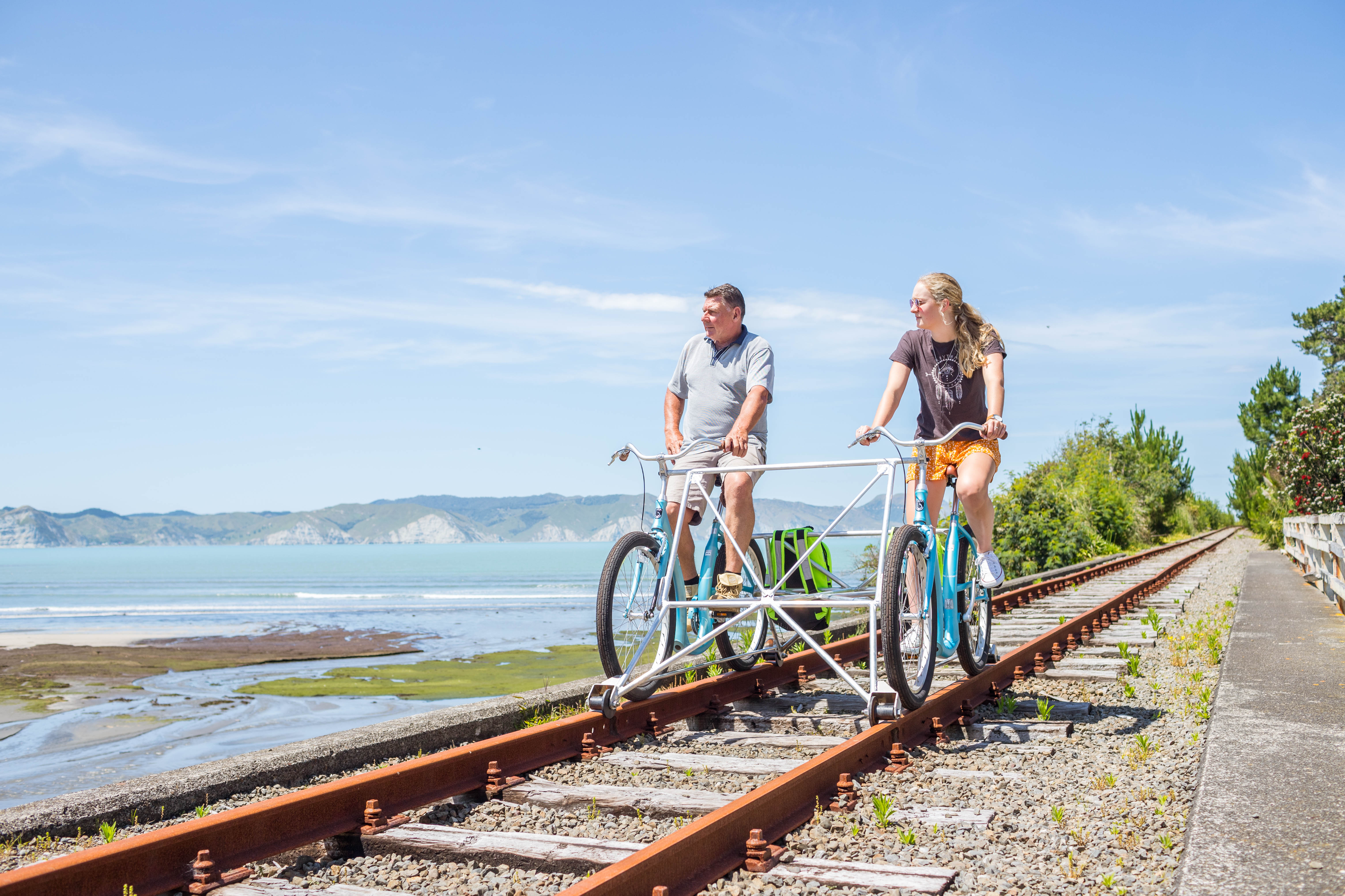 Railbikes Gisborne